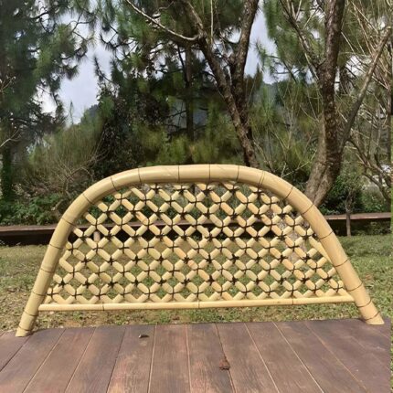 Bamboo Fence Panels for Park Safety and Style with Long-Lasting Durability