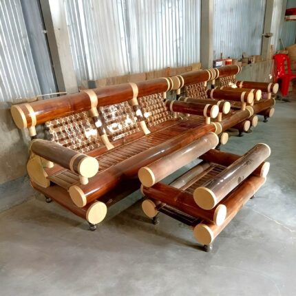 Ergonomic sectional Bamboo Sofa Jo Relaxation Ke Liye Best Hai