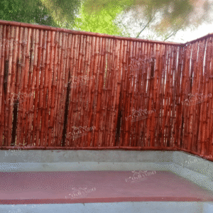 Handmade Bamboo Wall for Homes with 15 Years Durability