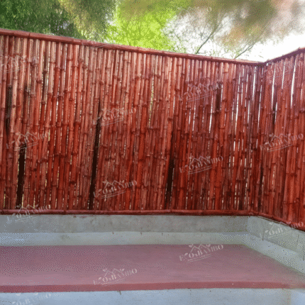 Handmade Bamboo Wall for Homes with 15 Years Durability