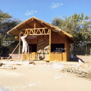 Traditional Bamboo House easy on pocket
