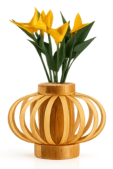 Flower Decor Bamboo