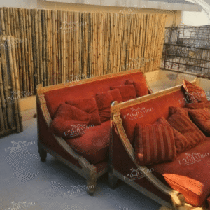 Bamboo Wall design for a Sustainable Home Makeover