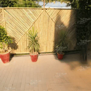 Eco-Friendly Bamboo Wall Accents for farmhouse & villas