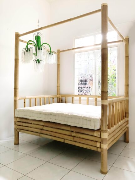 Stylish and Sturdy Bamboo Baby Bed Frames for Your Home