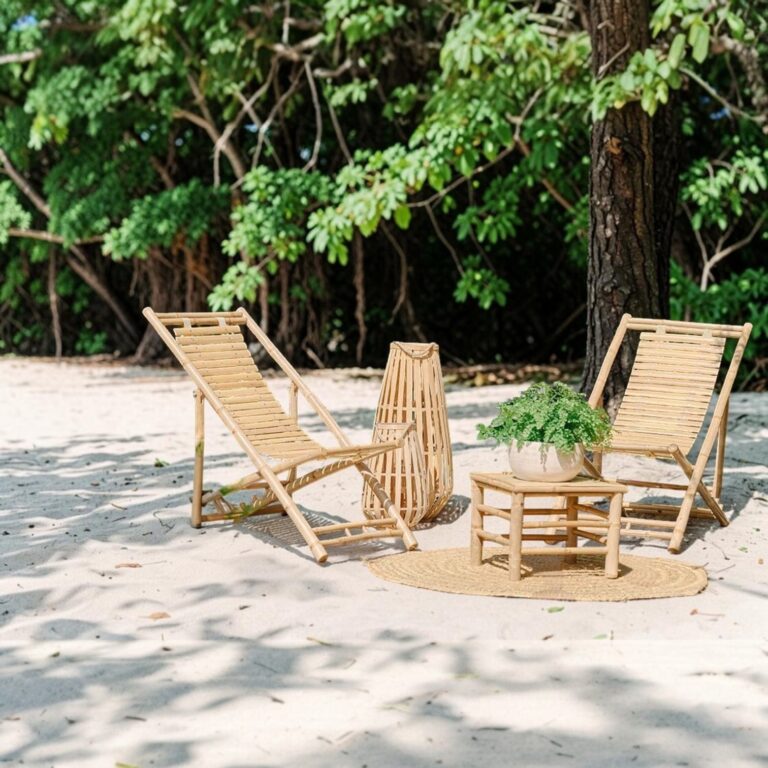 Bamboo Chairs: Benefits, Design, and Practical Uses