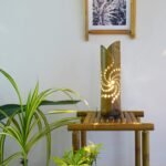 Light Bamboo Decor Lamps