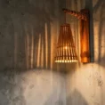 Product-01-Handcrafted Bamboo Hanging Wall Lamp _ Modern Wooden Wall Light for Home & Bedroom - Eco bam_result