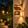 Product-03-Handcrafted Bamboo LED Wall Lamp _ Modern Decorative Wall Sconce for Home & Bedroom - Eco (1)_result