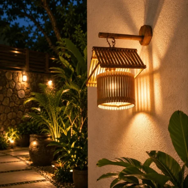 Product-03-Handcrafted Bamboo LED Wall Lamp _ Modern Decorative Wall Sconce for Home & Bedroom - Eco (1)_result