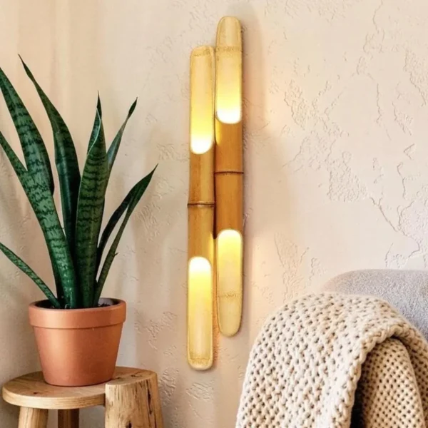 Product-03-Handcrafted Bamboo Wall Lamp _ Modern Decorative Bamboo Light for Home & Bedroom - Eco bambo_result