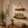 Product-04-Handcrafted Bamboo Hanging Wall Planter _ Decorative Wall Hanging for Home & Garden - Eco bam_result