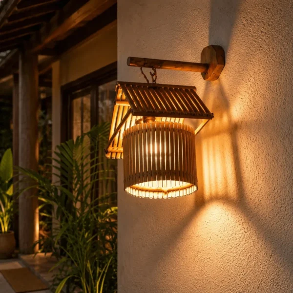 Product-05-Handcrafted Bamboo LED Wall Lamp _ Modern Decorative Wall Sconce for Home & Bedroom - Eco bam_result