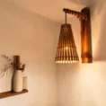 Product-06-Handcrafted Bamboo Hanging Wall Lamp _ Modern Wooden Wall Light for Home & Bedroom - Eco bam_result