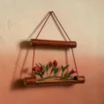 Product-08-Handcrafted Bamboo Hanging Wall Planter _ Decorative Wall Hanging for Home & Garden - Eco bam_result