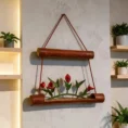 Product-10-Handcrafted Bamboo Hanging Wall Planter _ Decorative Wall Hanging for Home & Garden - Eco bam_result
