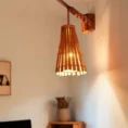 Product-11-Handcrafted Bamboo Hanging Wall Lamp _ Modern Wooden Wall Light for Home & Bedroom - Eco bam_result