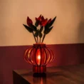 Product-01-Handcrafted Small Bamboo Flower Vase Lamp _ Decorative Small Table Lamp with Bamboo Flowers - Eco bam_result