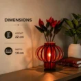 Product-03-Handcrafted Small Bamboo Flower Vase Lamp _ Decorative Small Table Lamp with Bamboo Flowers - Eco bam_result