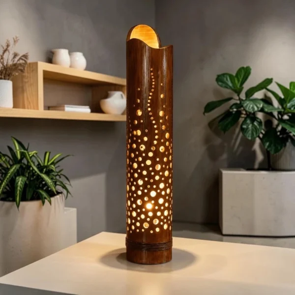 Product-04-Handcrafted Bamboo Galaxy Table Lamp _ Decorative Indoor LED Lamp - Eco bambo_result