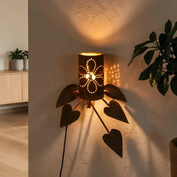 Product-04-Handcrafted Bamboo Table Lamp with Leaf Stand _ Decorative Indoor LED Lamp - Eco bambo_result
