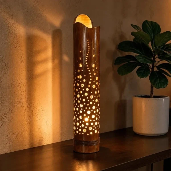 Product-05-Handcrafted Bamboo Galaxy Table Lamp _ Decorative Indoor LED Lamp - Eco bambo_result