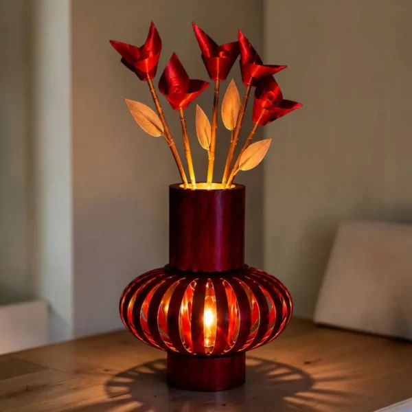 Product-08-Handcrafted Large Bamboo Flower Vase Lamp _ Decorative Table Lamp with Bamboo Flowers - Eco bam_result
