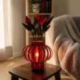 Product-08-Handcrafted Small Bamboo Flower Vase Lamp _ Decorative Small Table Lamp with Bamboo Flowers - Eco bam_result