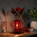 Product-09-Handcrafted Small Bamboo Flower Vase Lamp _ Decorative Small Table Lamp with Bamboo Flowers - Eco bam_result