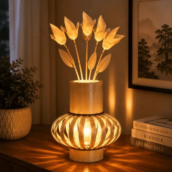Product-14-Handcrafted Large Bamboo Flower Vase Lamp _ Decorative Table Lamp with Bamboo Flowers - Eco (1)_result